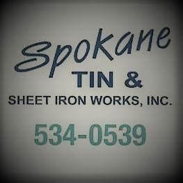 spokane tin and sheet metal|Spokane Tin & Sheet Iron Works Inc .